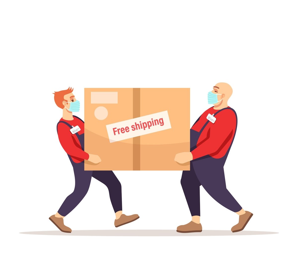 Covid-19 characters bundle