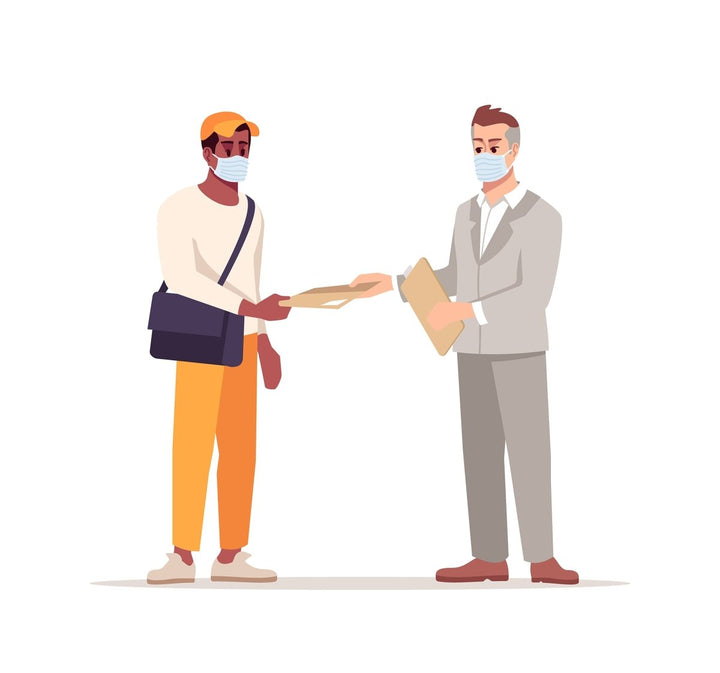 Covid-19 characters bundle