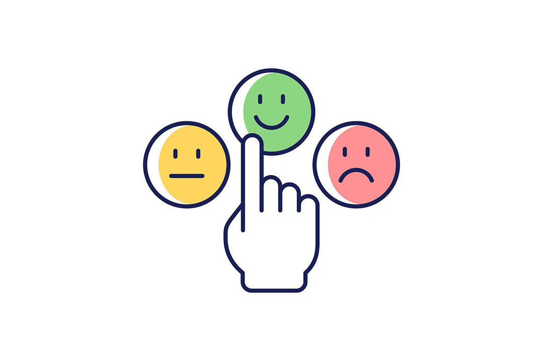 Critical thinking RGB color icons set