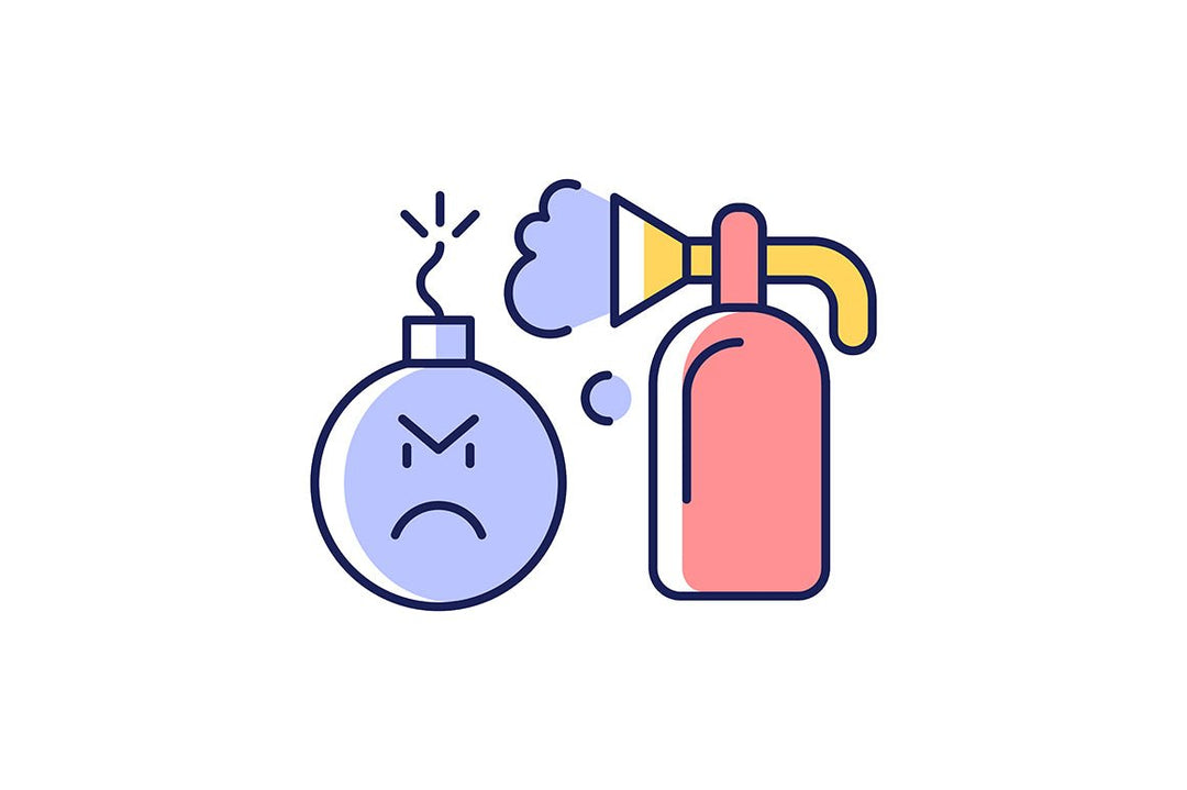 Critical thinking RGB color icons set
