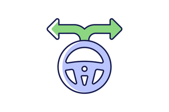 Critical thinking RGB color icons set