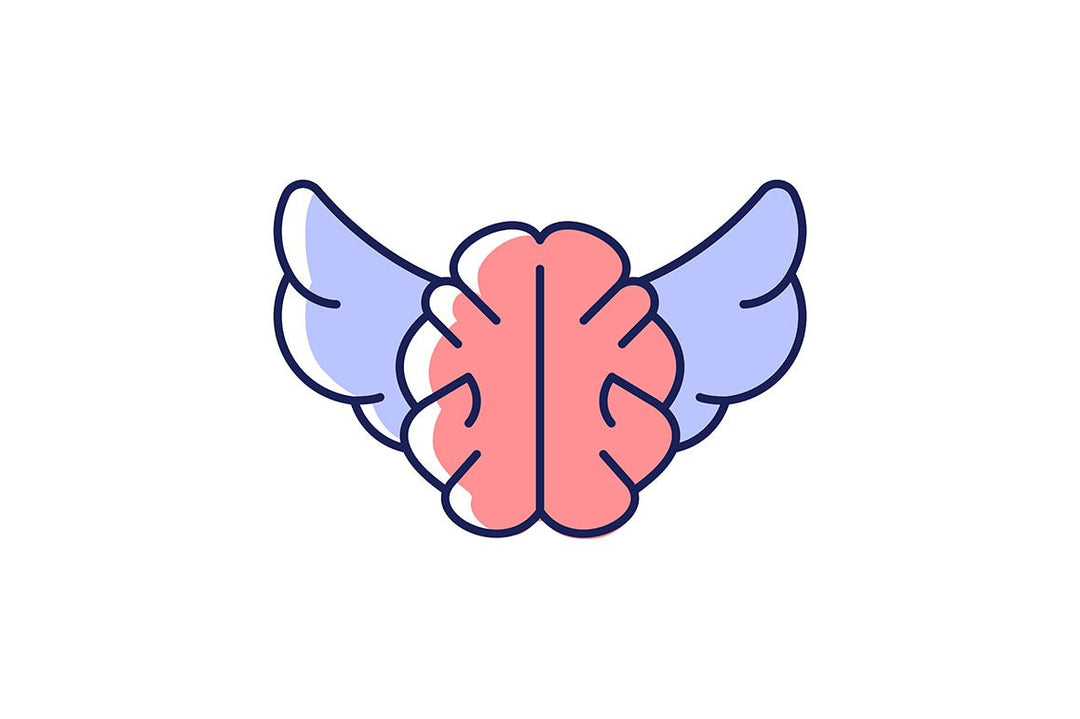 Critical thinking RGB color icons set