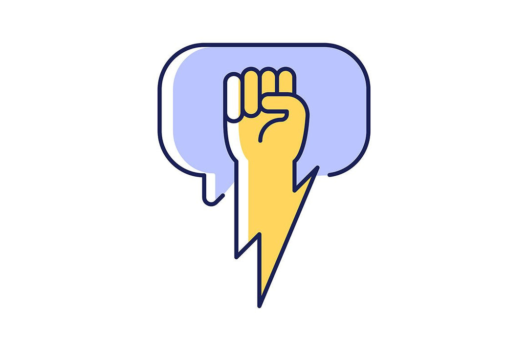 Critical thinking RGB color icons set