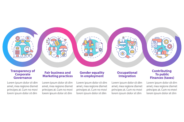 CSR Issues Infographic Templates Bundle