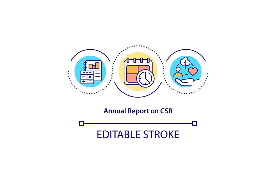 CSR Law Concept Icons Bundle