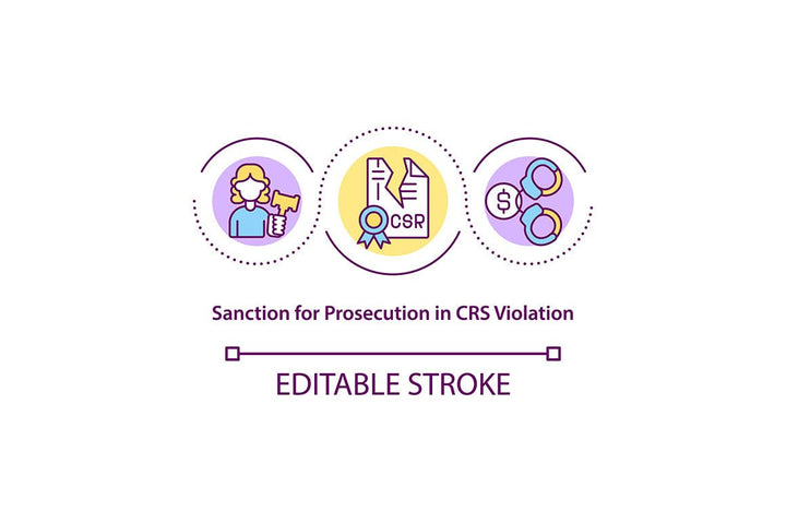 CSR Law Concept Icons Bundle