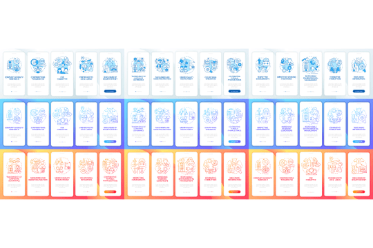 CSR Offence App Page Screen Bundle