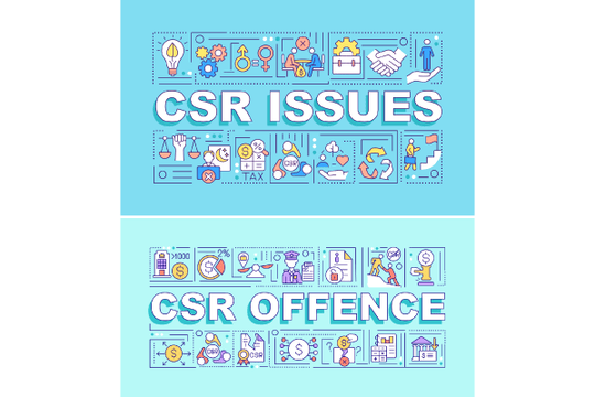 CSR Offence Text Banners Bundle