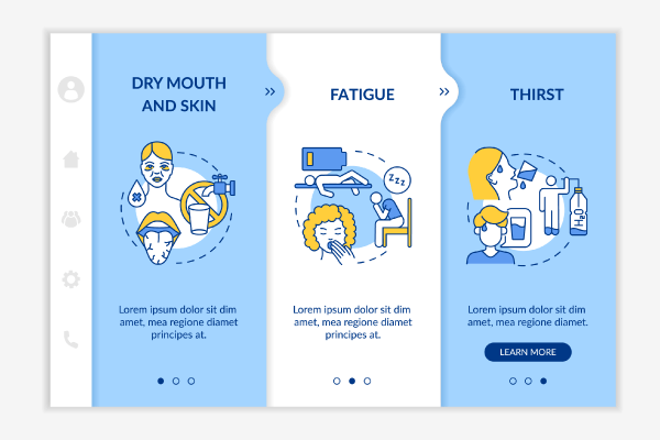 Dehydration Causes Templates Bundle