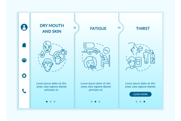 Dehydration Causes Templates Bundle