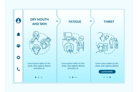 Dehydration Causes Templates Bundle