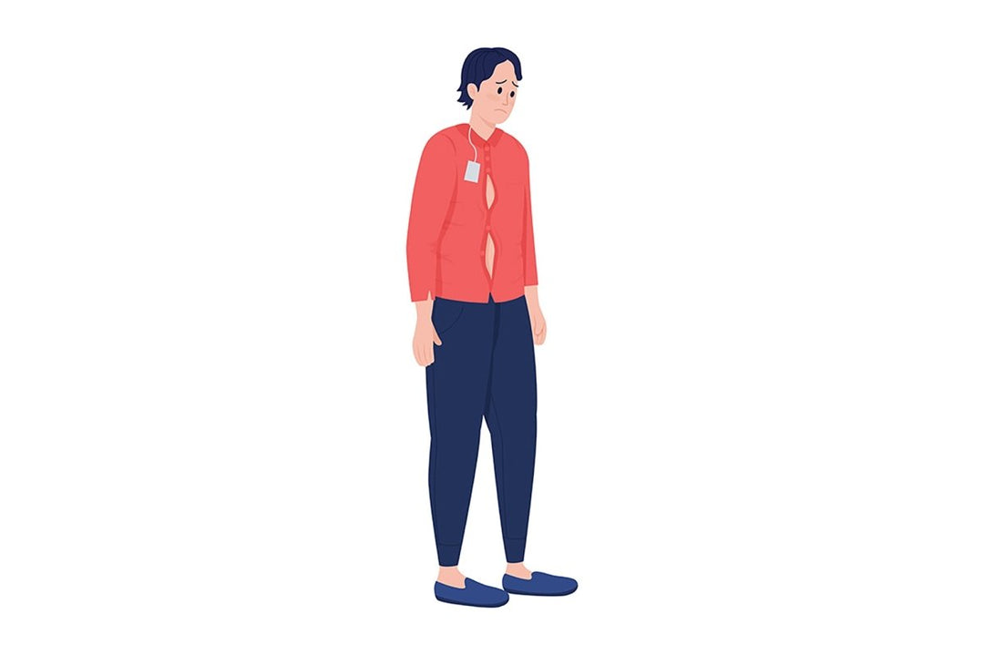 Delivery service semi flat color vector character set