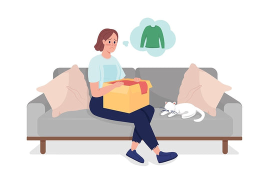 Delivery service semi flat color vector character set