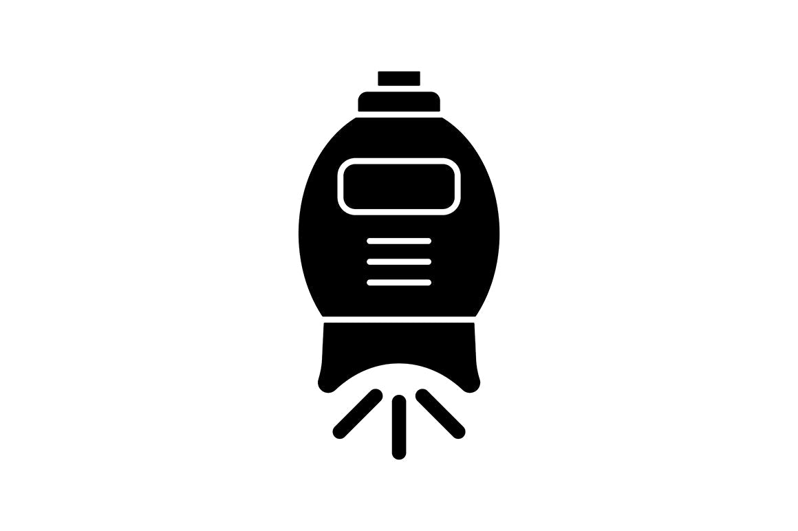 Dentistry tools and materials black glyph icons set on white space