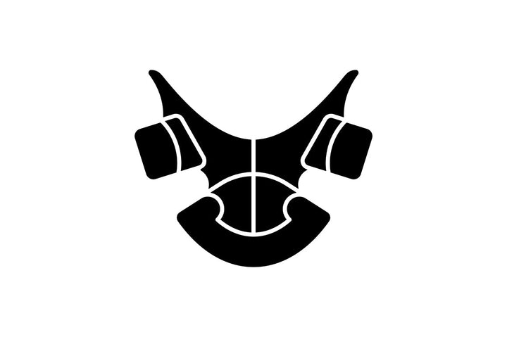 Dentistry tools and materials black glyph icons set on white space