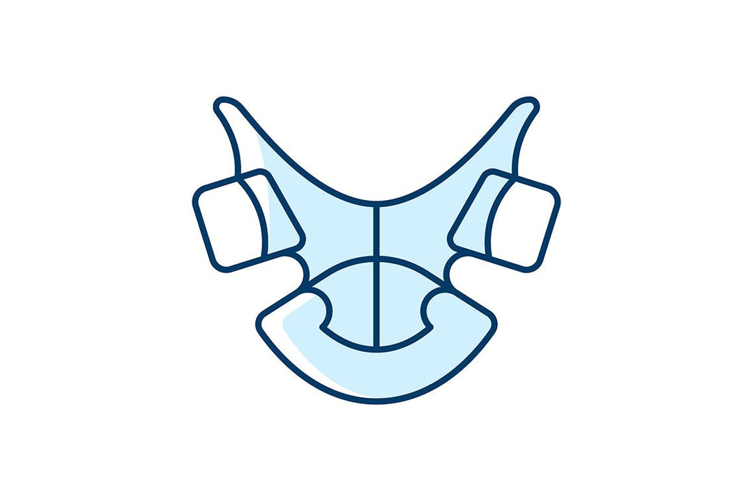 Dentistry tools and materials RGB color icons set