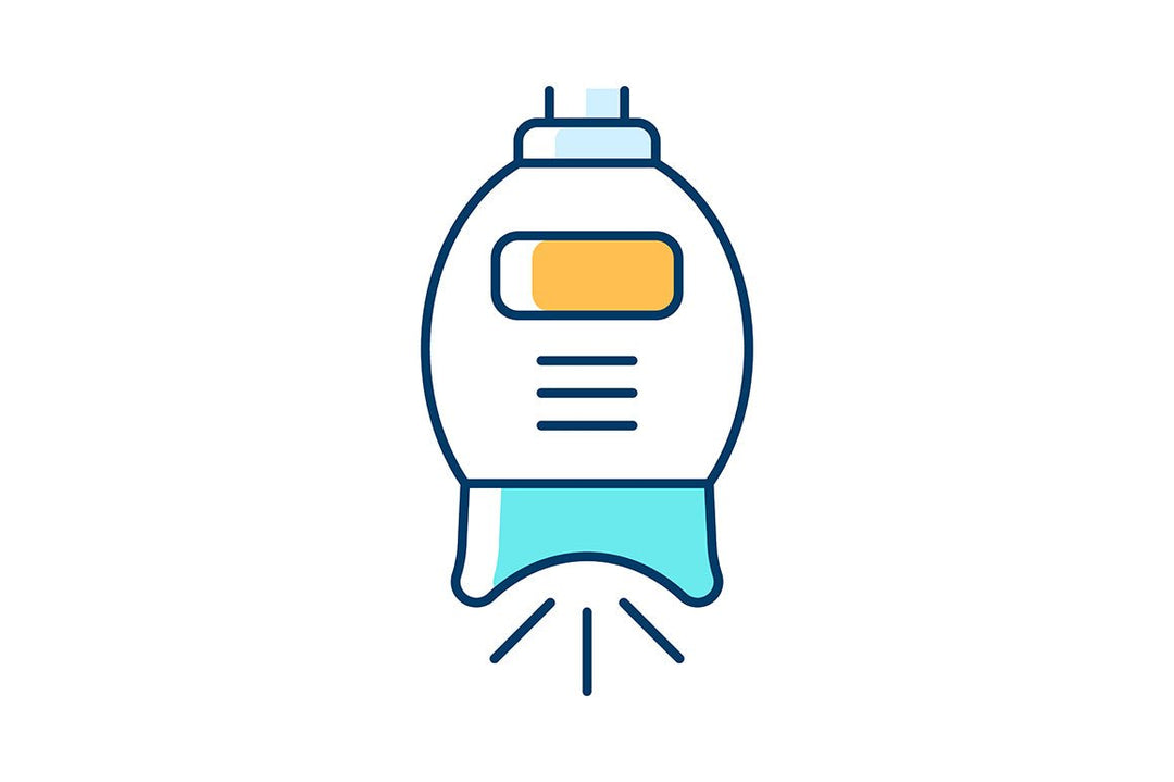 Dentistry tools and materials RGB color icons set