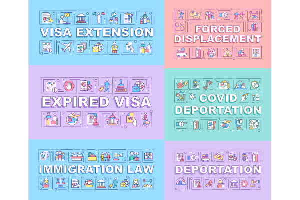 Deportation Banners Bundle