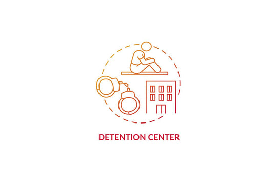Deportation Concept Icons Bundle