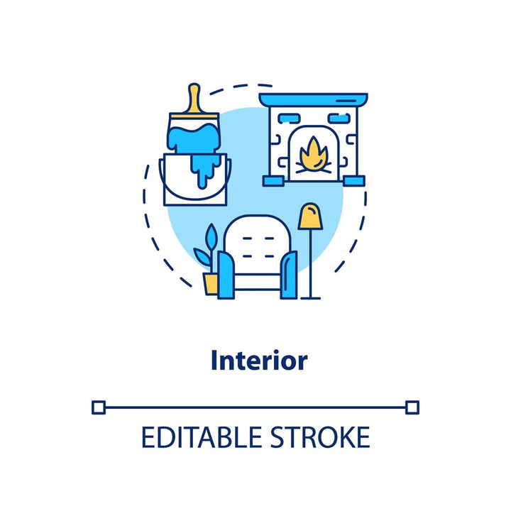 Design studio concept icons bundle