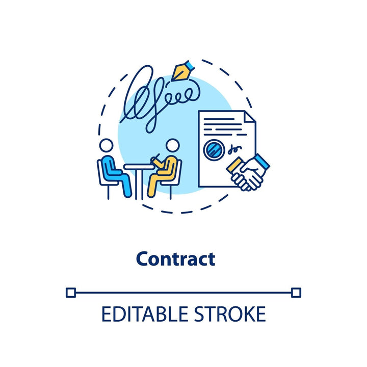 Design studio concept icons bundle