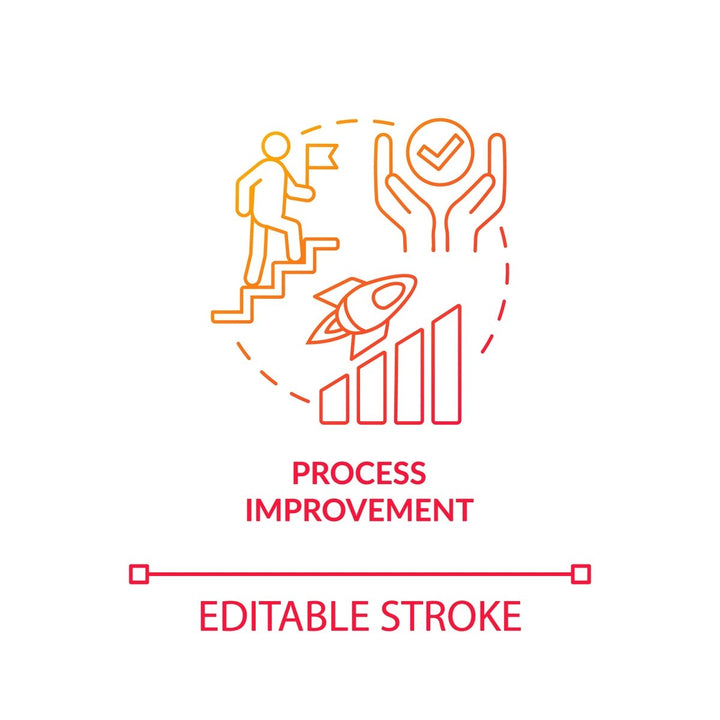 Design studio, workshop concept icons bundle