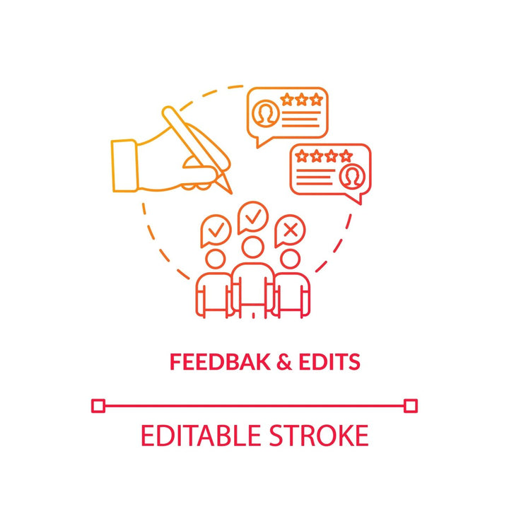 Design studio, workshop concept icons bundle