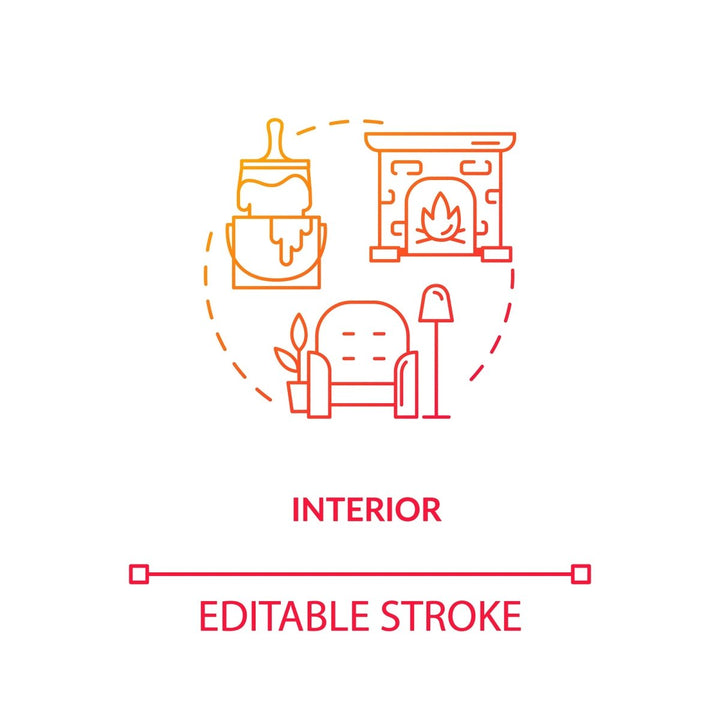 Design studio, workshop concept icons bundle