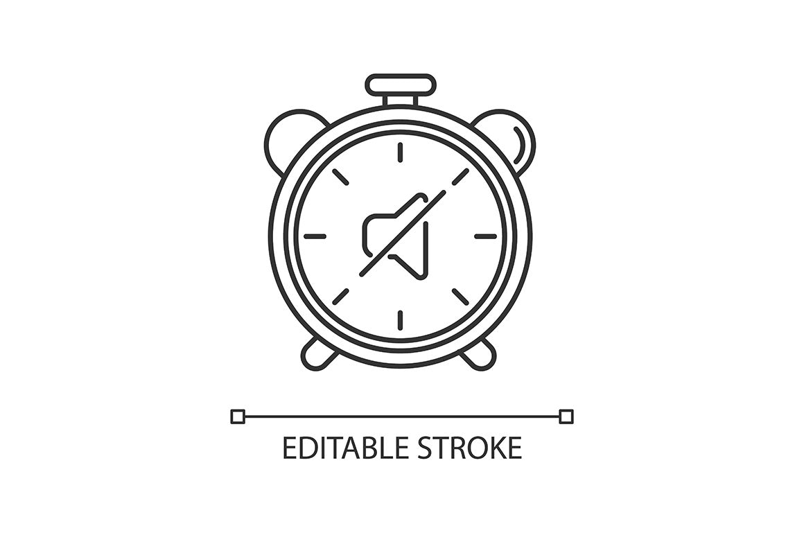 Dormitory pixel perfect linear icons set