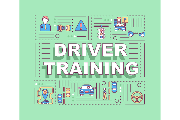 Driver Education Word Banner Bundle