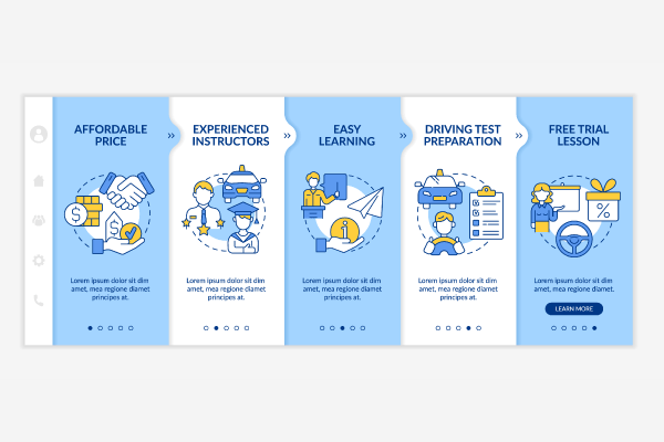 Driving School Templates Bundle