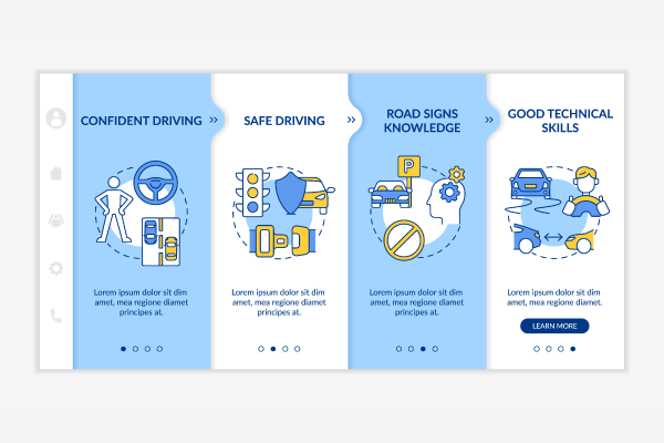 Driving School Templates Bundle