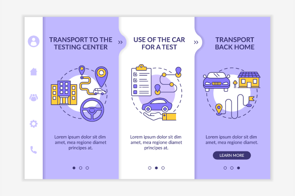 Driving School Templates Bundle
