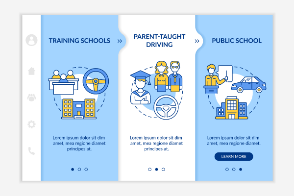 Driving School Templates Bundle