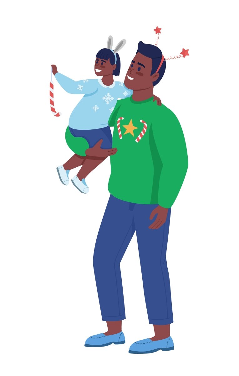 Dynamic figures flat color vector characters set