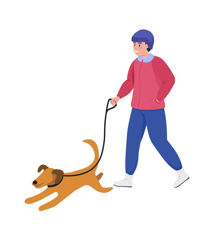 Dynamic figures flat color vector characters set