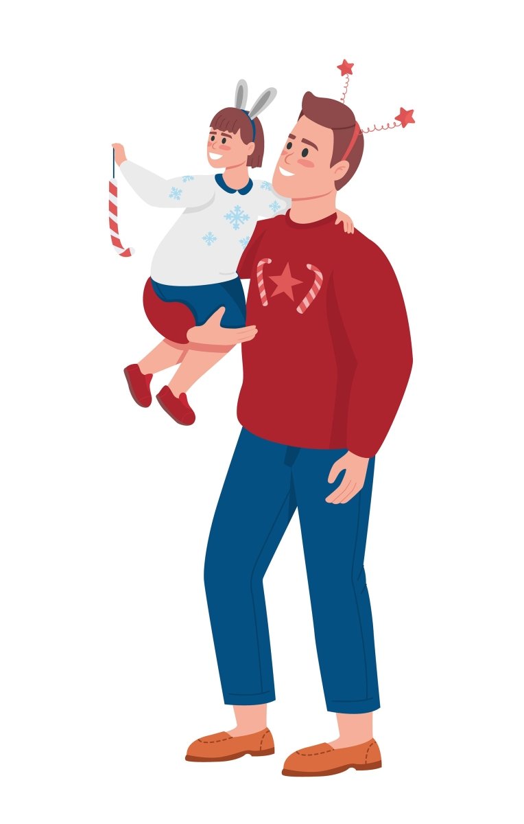 Dynamic figures flat color vector characters set