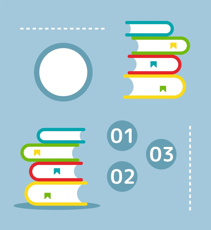 Education infographic chart design template bundle