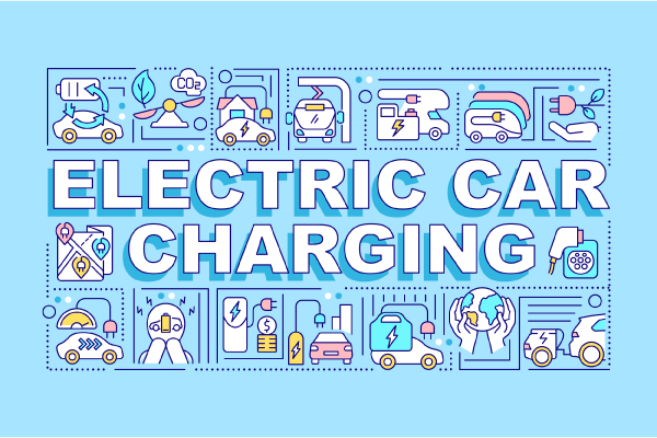 Electric Car Charging Banner Bundle