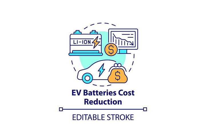 Electric Vehicle Icons Bundle