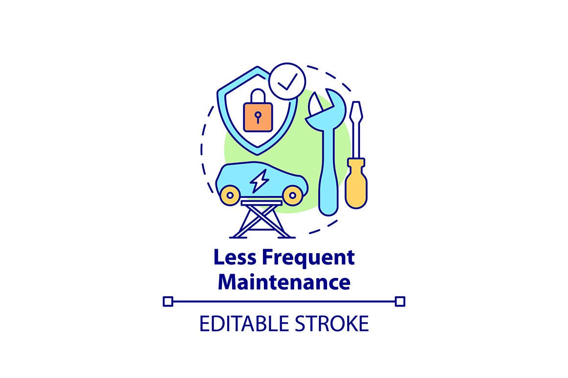 Electric Vehicle Icons Bundle