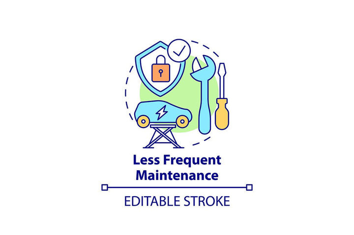 Electric Vehicle Icons Bundle