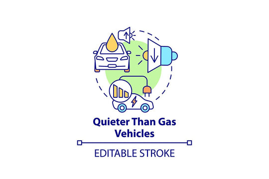 Electric Vehicle Icons Bundle