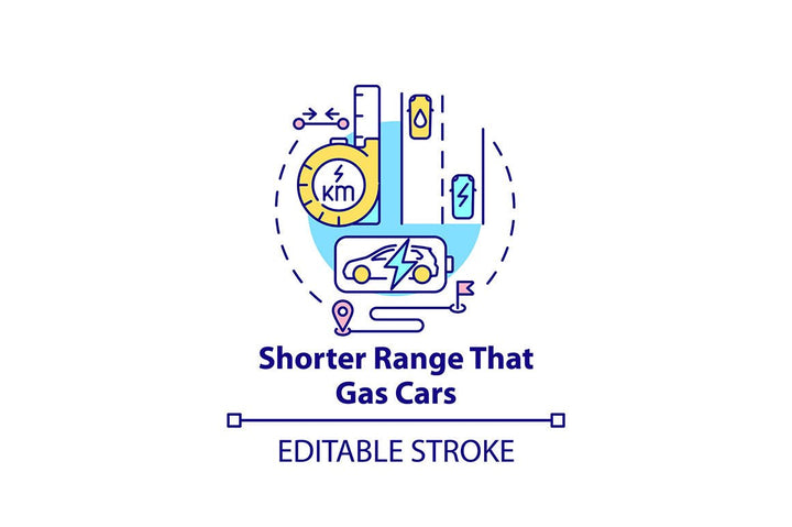 Electric Vehicle Icons Bundle