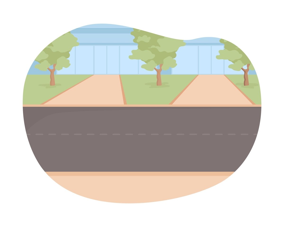 Emergency situation color vector illustrations set