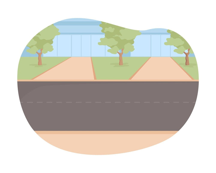 Emergency situation color vector illustrations set