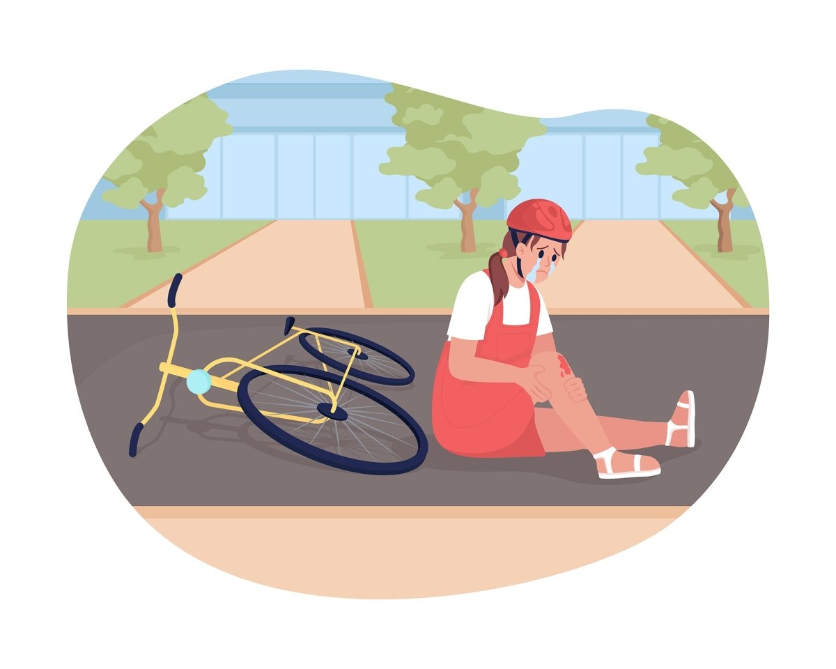 Emergency situation color vector illustrations set