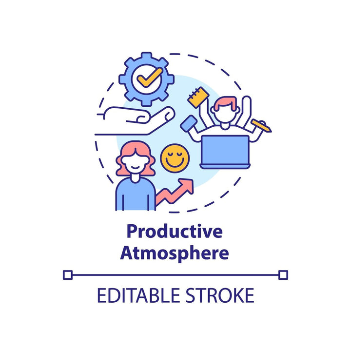 Employee motivation 34 concept icons bundle
