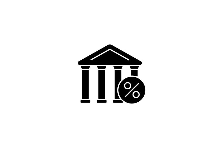 Employee perks and bonuses black glyph icons set on white space
