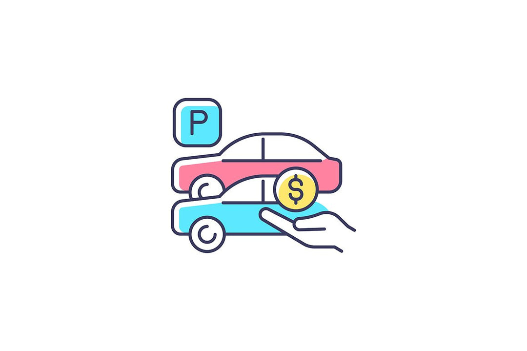 Employee perks and bonuses RGB color icons set